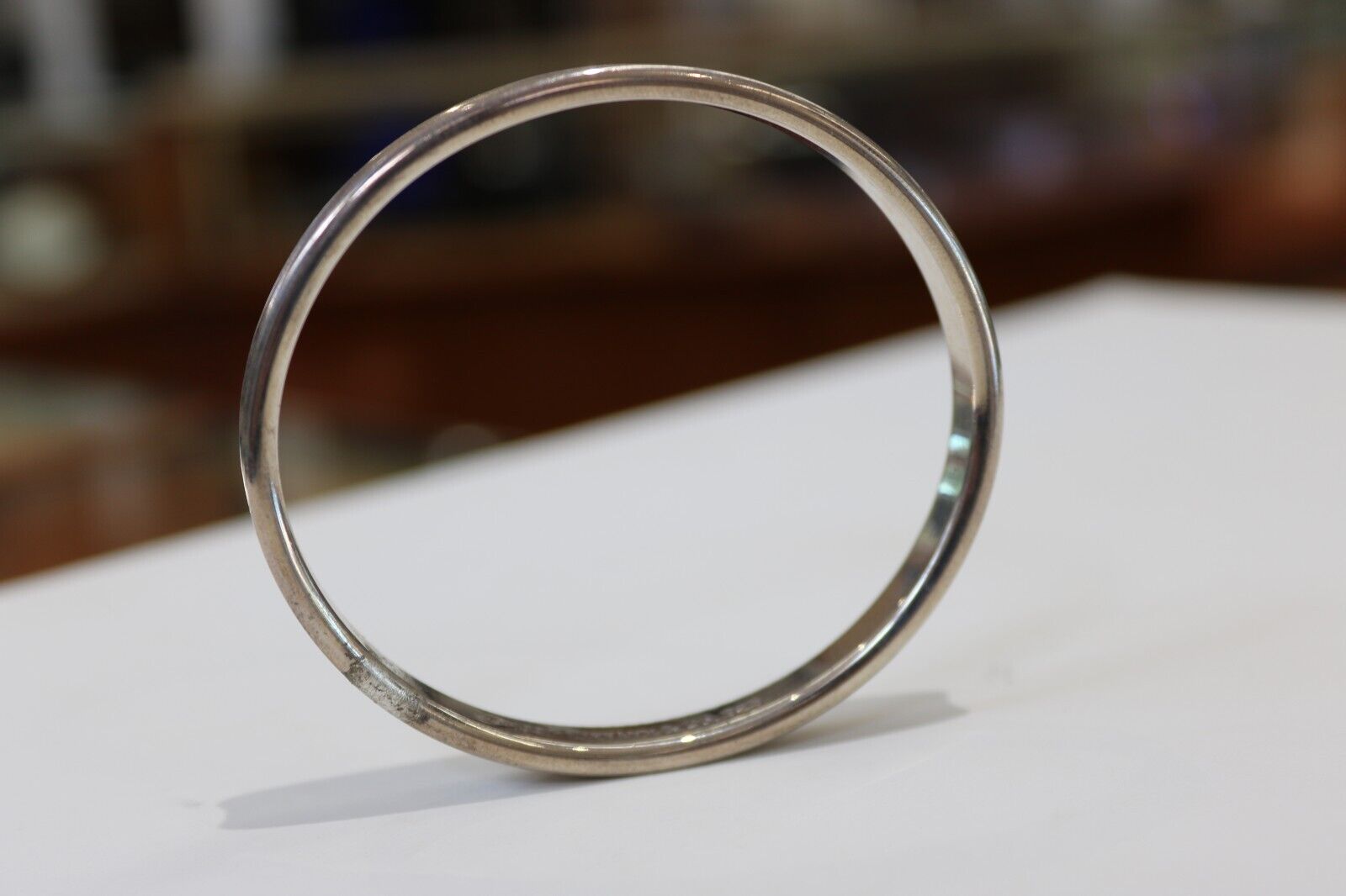 tiffany and co sterling silver bangle bracelet - image 7