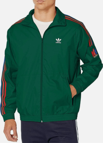 Rare adidas Originals 3d Trefoil Windbreaker Jacke