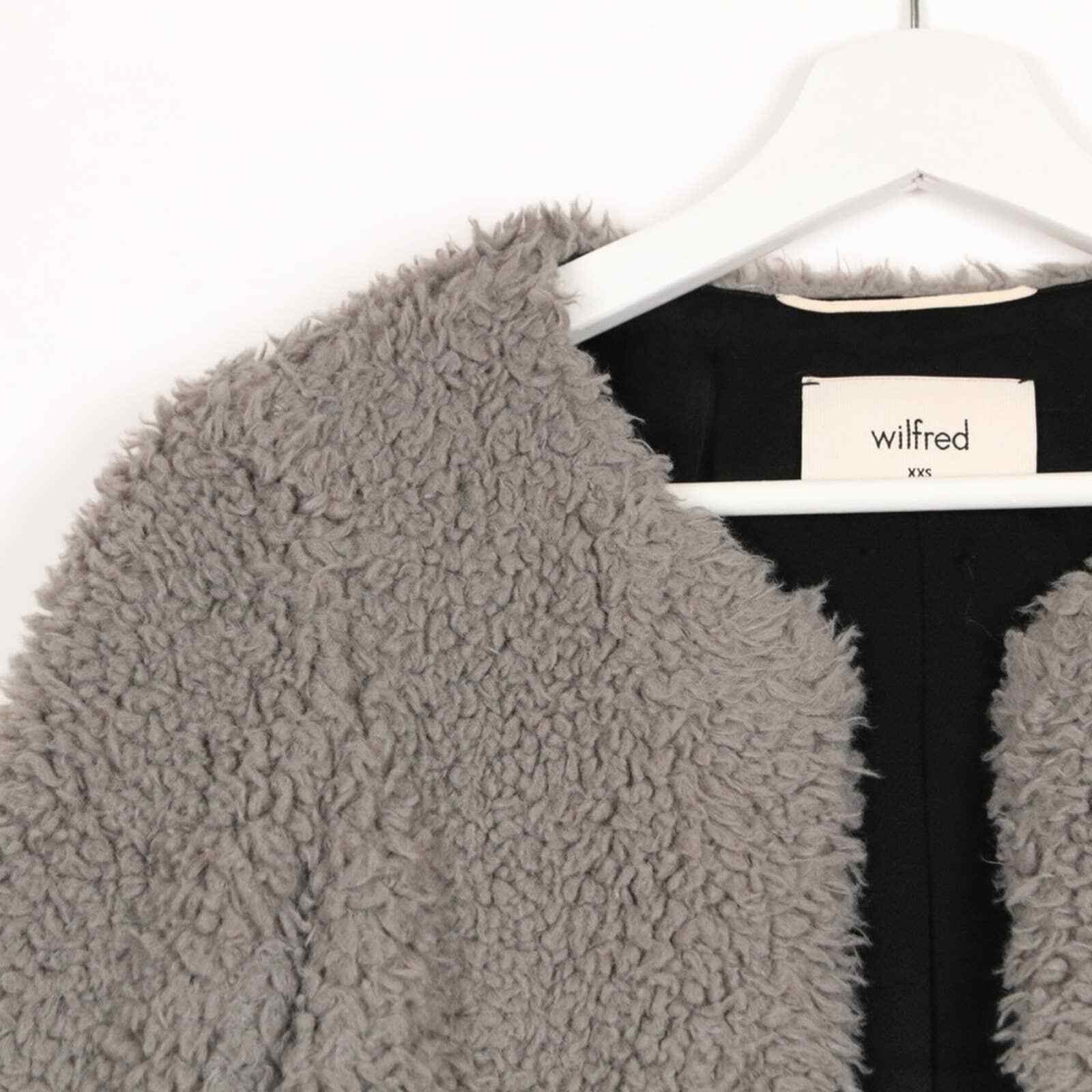 Aritzia Wilfred Laboratoire Sherpa Coat - Size XXS - image 3