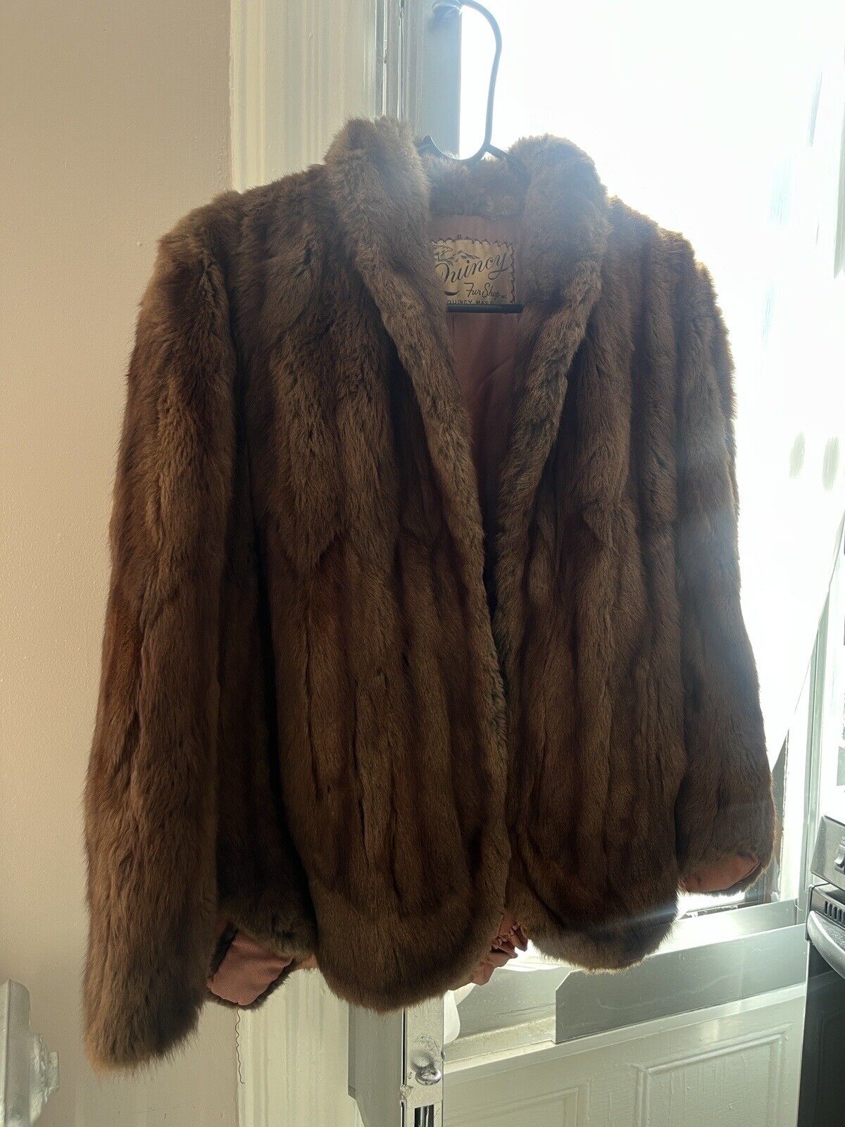 Beautiful Vintage Mink Fur Shawl - image 1