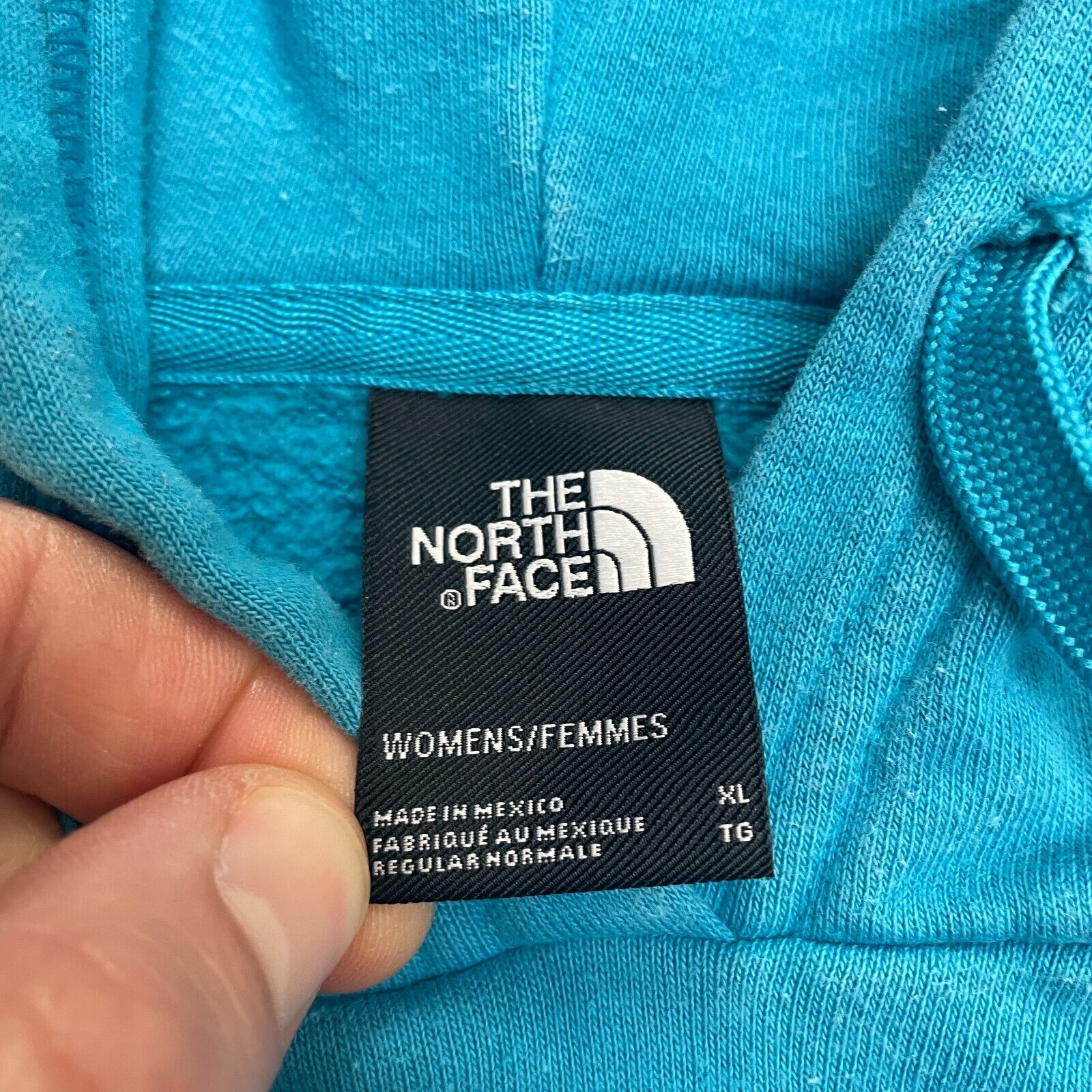 The North Face Pullover Hoodie Sweatshirt Womens … - image 6