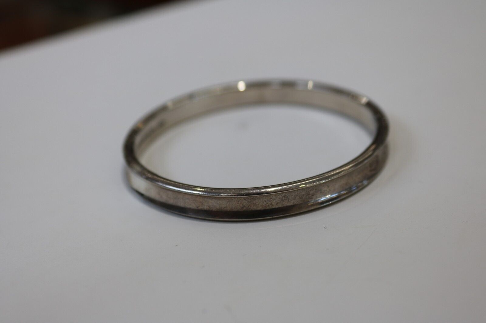 tiffany and co sterling silver bangle bracelet - image 6