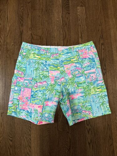 LILLY PULITZER Beaumont Men’s Honda Classic Toile… - image 1