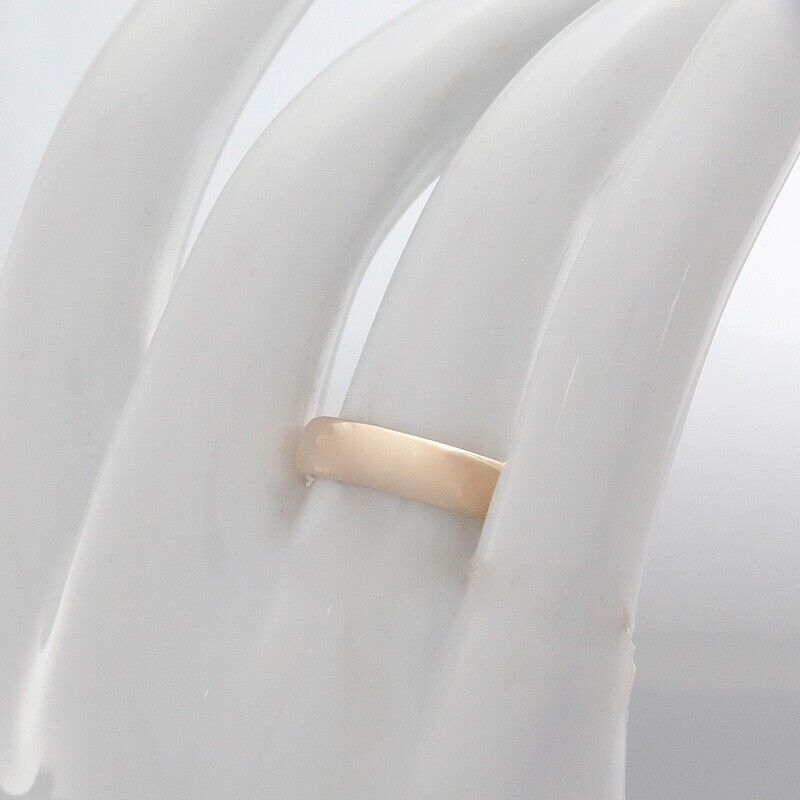 Wedding Ring - Wedding Ring - Partner Ring - 14K/… - image 3