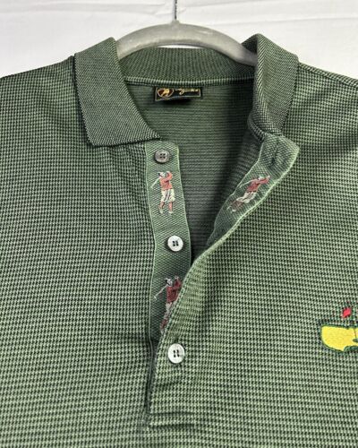 Masters Golf Shirt Bobby Jones Collection Augusta… - image 1