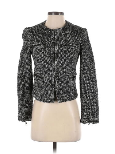 Zara Basic Women Gray Jacket S - image 1