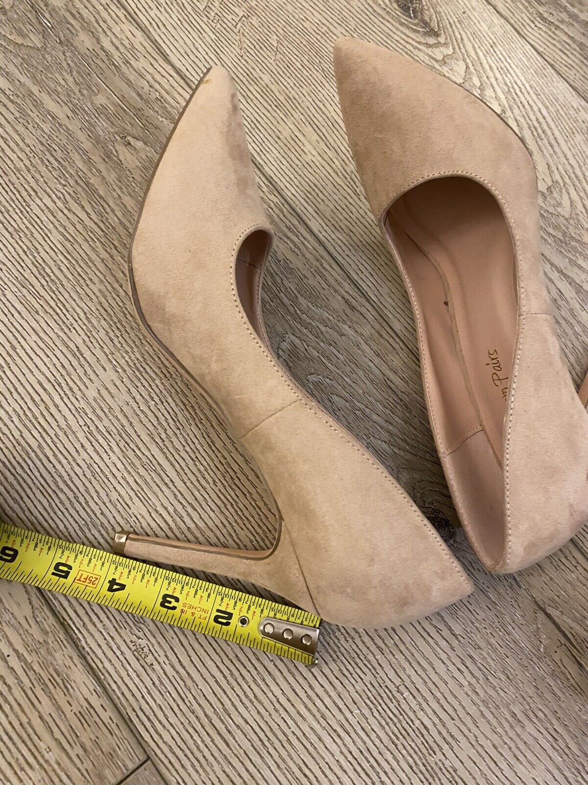 Dream Pairs Lot Of 2 Pump Heels - image 8