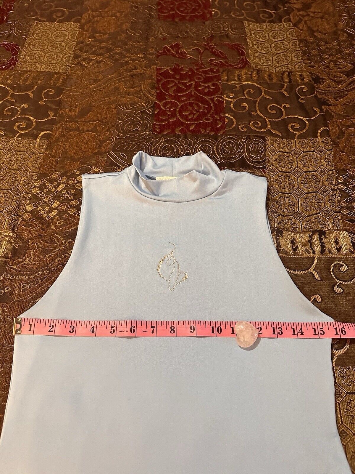 Y2K Baby Phat X Forever 21 Womens Large Baby Blue… - image 5