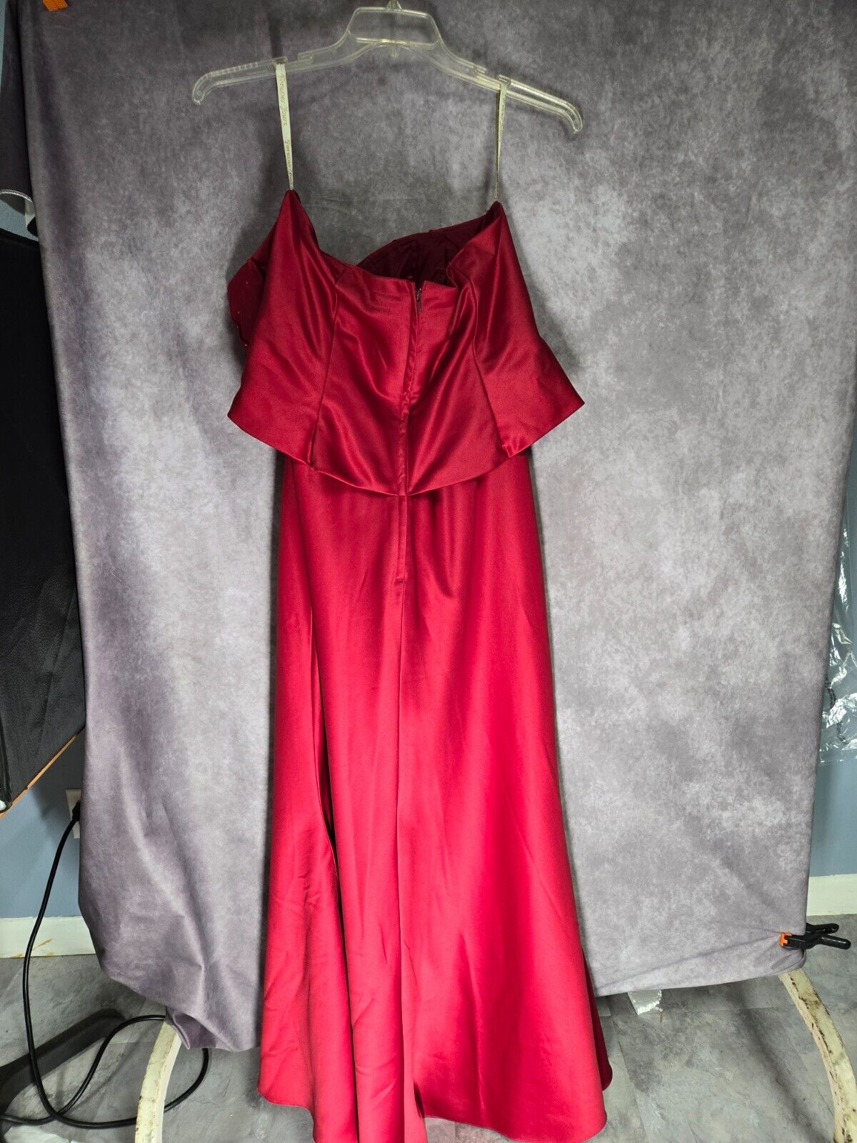 Forever Yours Long Formal Dress. Women's Sz. 26" … - image 10