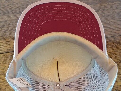 CATERPILLAR CAT Tonkin Snap Back Hat Burgundy Mar… - image 10