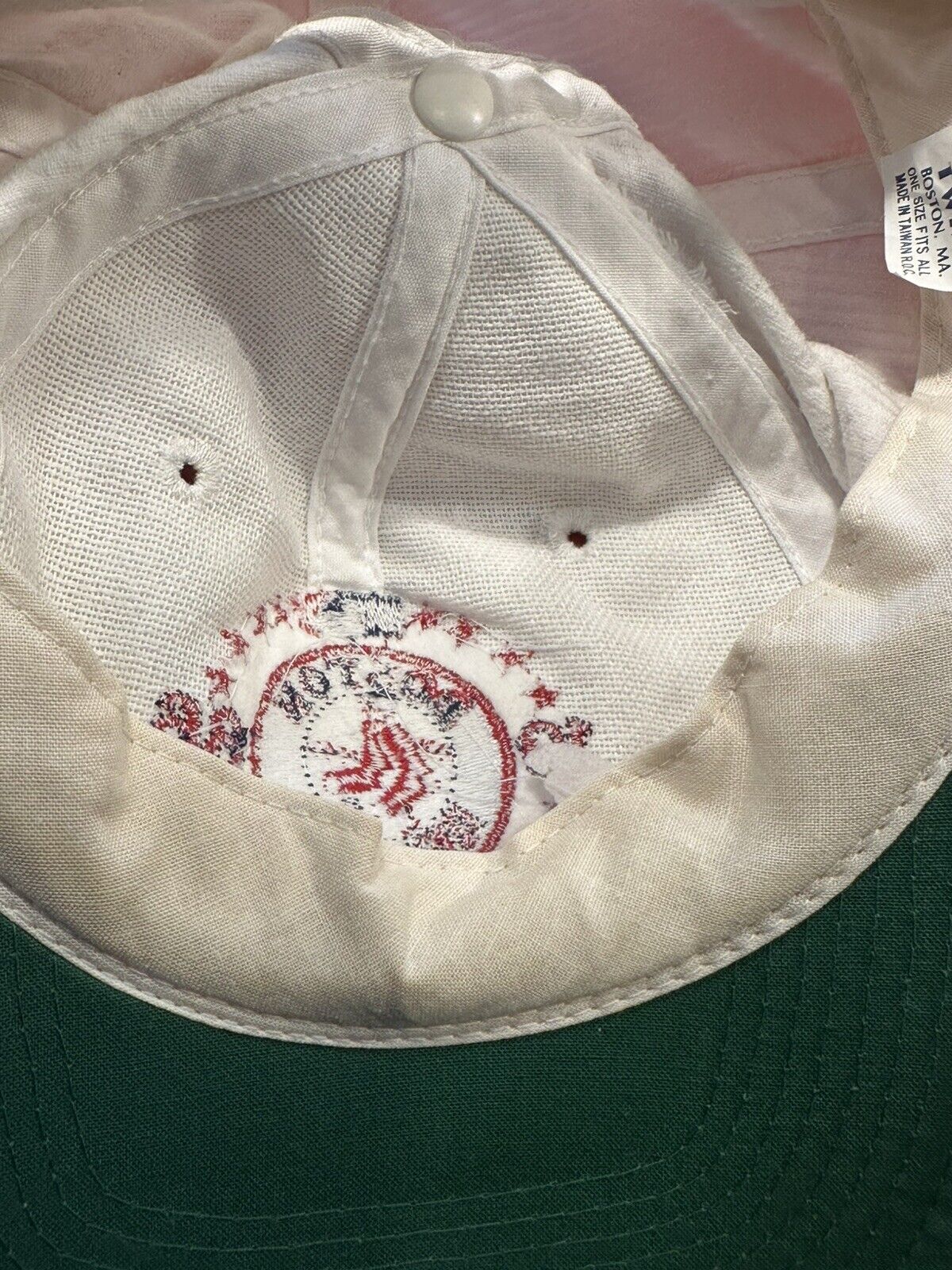 Vintage 1986 Boston Red Sox A.L. East Champs MLB … - image 5