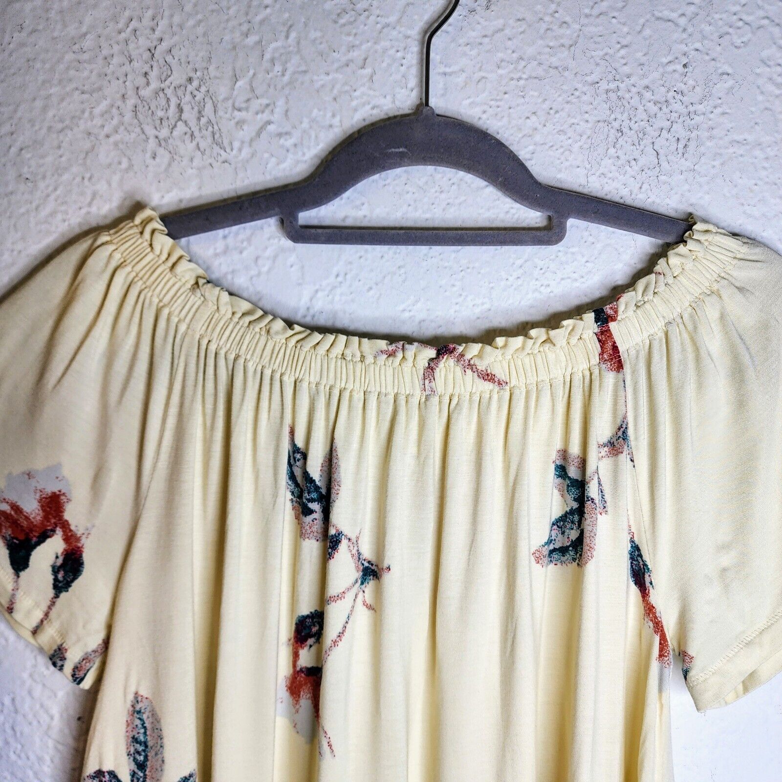 Aritzia Wilfred Sartre Off the Shoulder Blouse Sz… - image 3