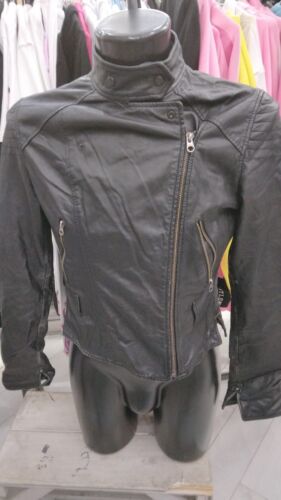 Gas Woman leather jacket used women woman size 46 