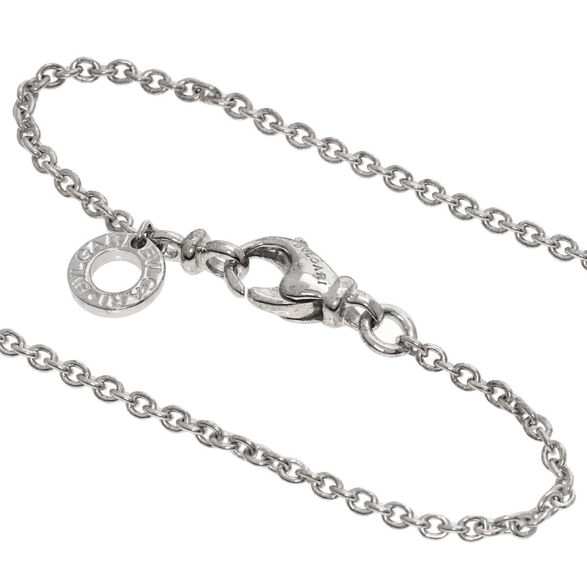 BVLGARI B-Zero1 Necklace K18 White Gold Women'S U… - image 3