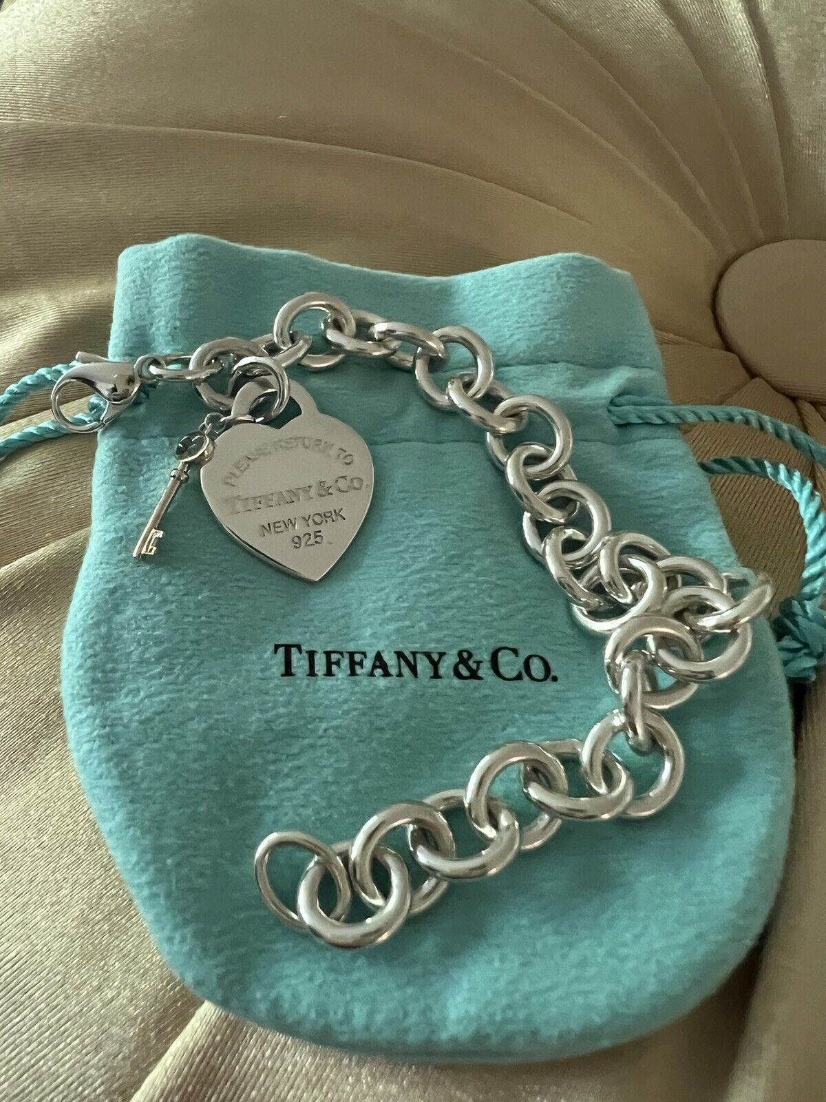 Tiffany & Co Return to Tiffany Heart Tag and Rube… - image 5