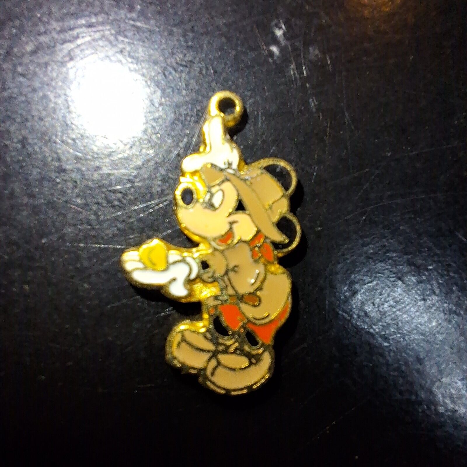 Vintage MICKEY MOUSE NECKLACE Charm - image 3