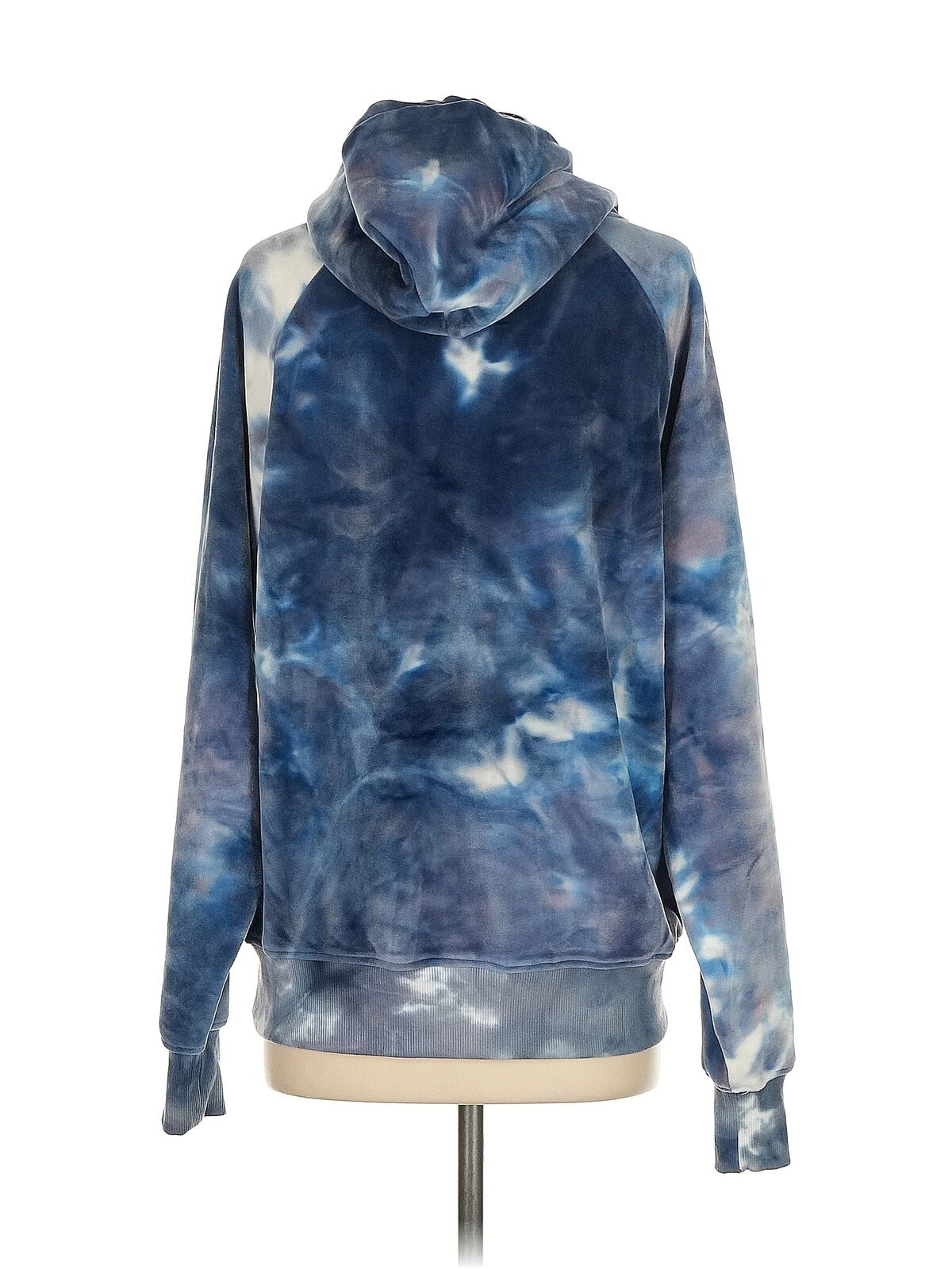 Assorted Brands Women Blue Pullover Hoodie S - image 2