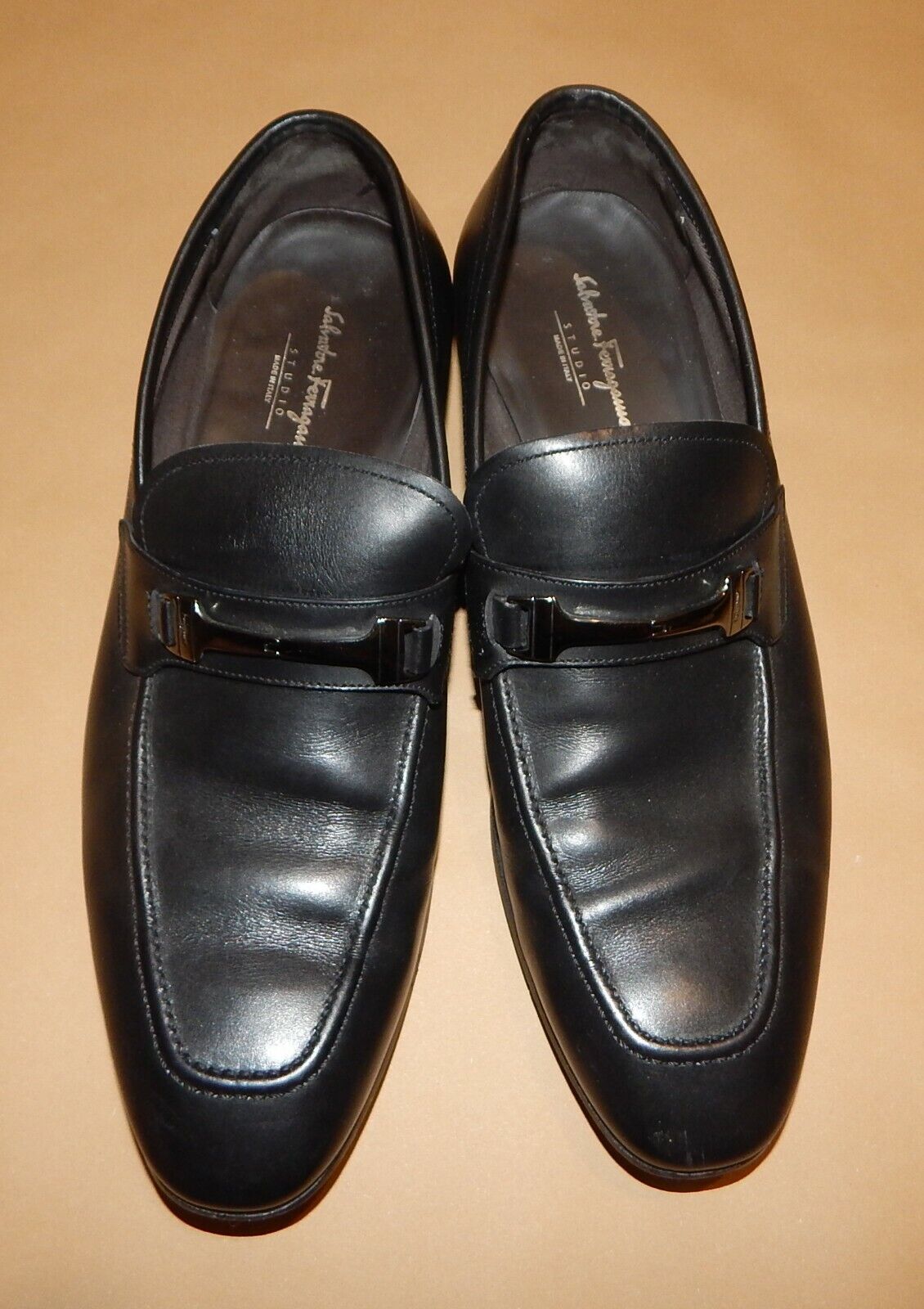 Salvatore Ferragamo Shoes, Men, Black, Leather, M… - image 3