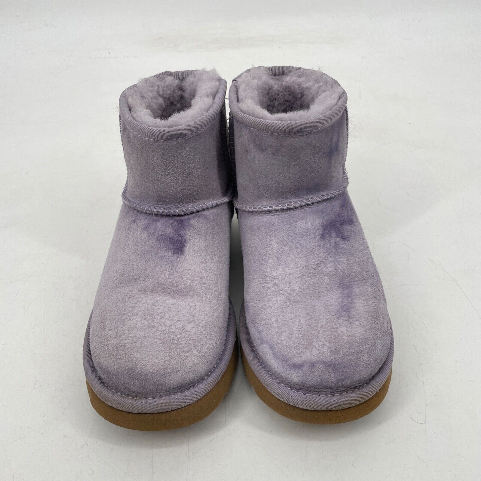 UGG womens 6 Classic Mini II Boot Lavender lilac … - image 2