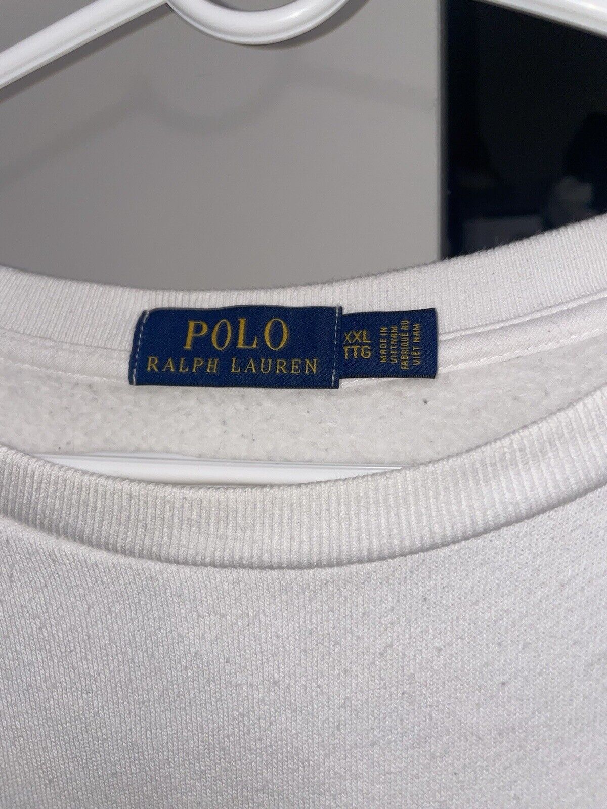 Polo Ralph Lauren embroidered crewneck sweatshirt… - image 7