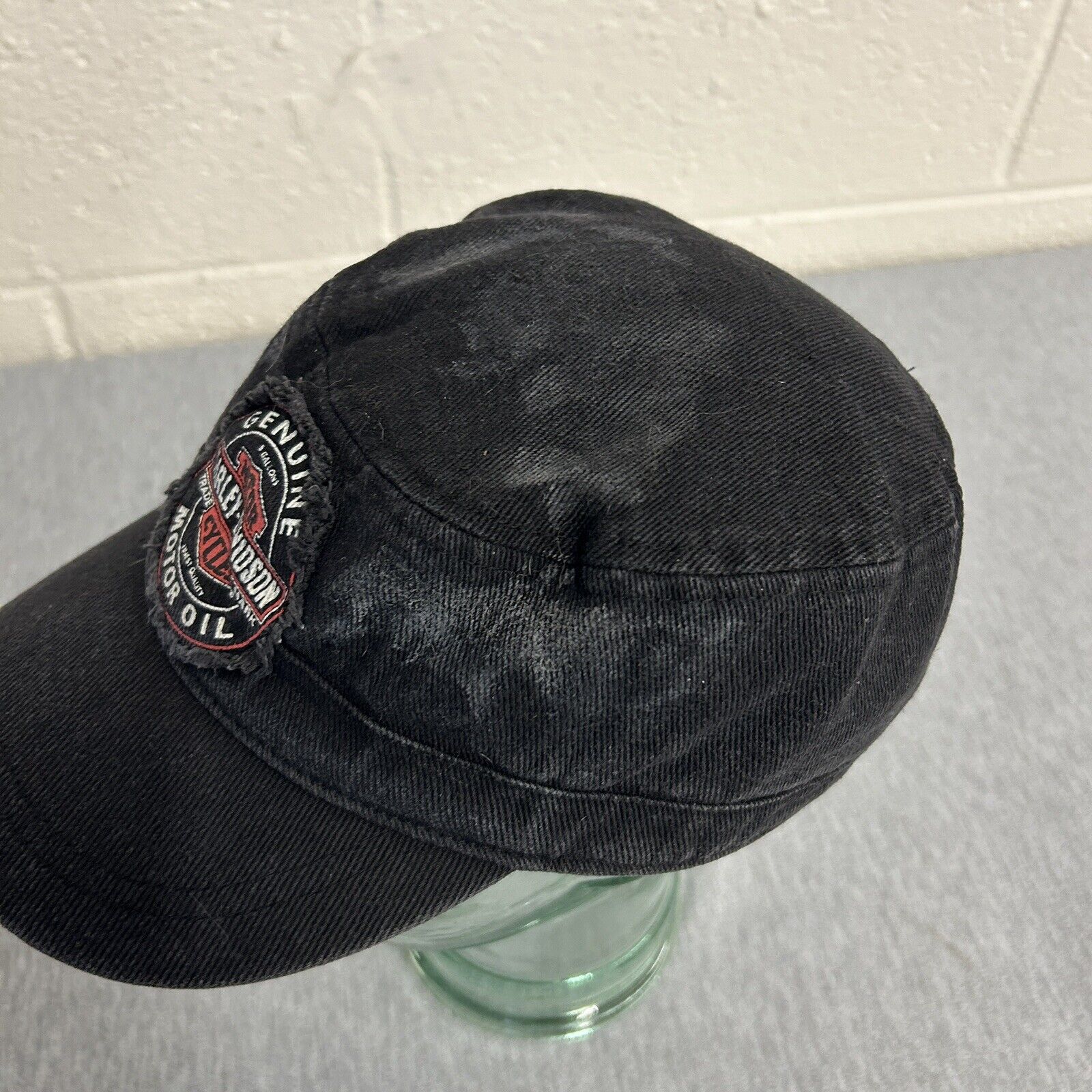 Harley-Davidson Motor Oil Patch Women's Cadet Cap… - image 3