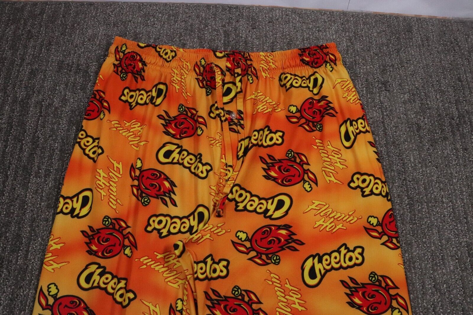 Flamin' Hot Cheetos Sleep Wear Pajama Pants Funct… - image 3