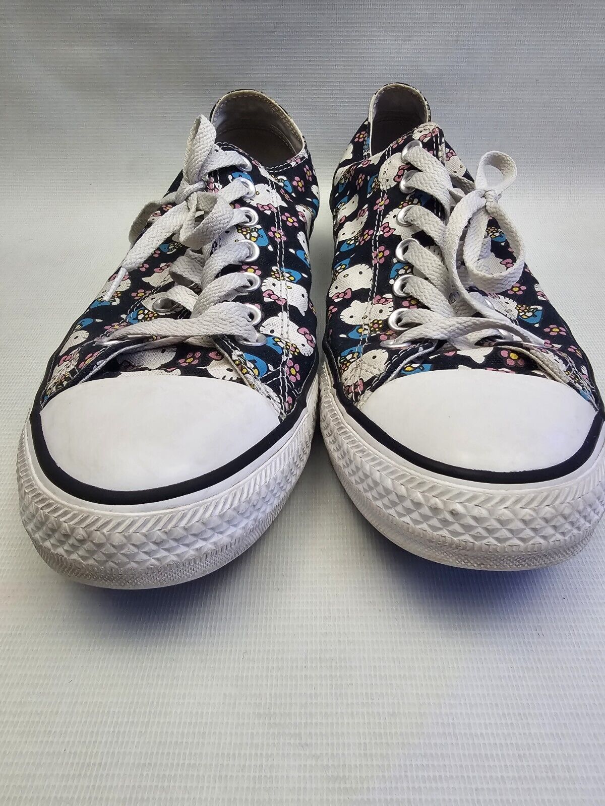 RARE Hello Kitty Converse Mens Size 9.5 Chucks Bl… - image 22