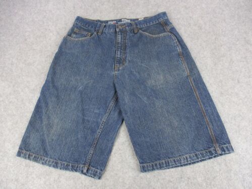 Anchor Blue Shorts Mens 32 Blue Baggy Carpenter D… - image 1