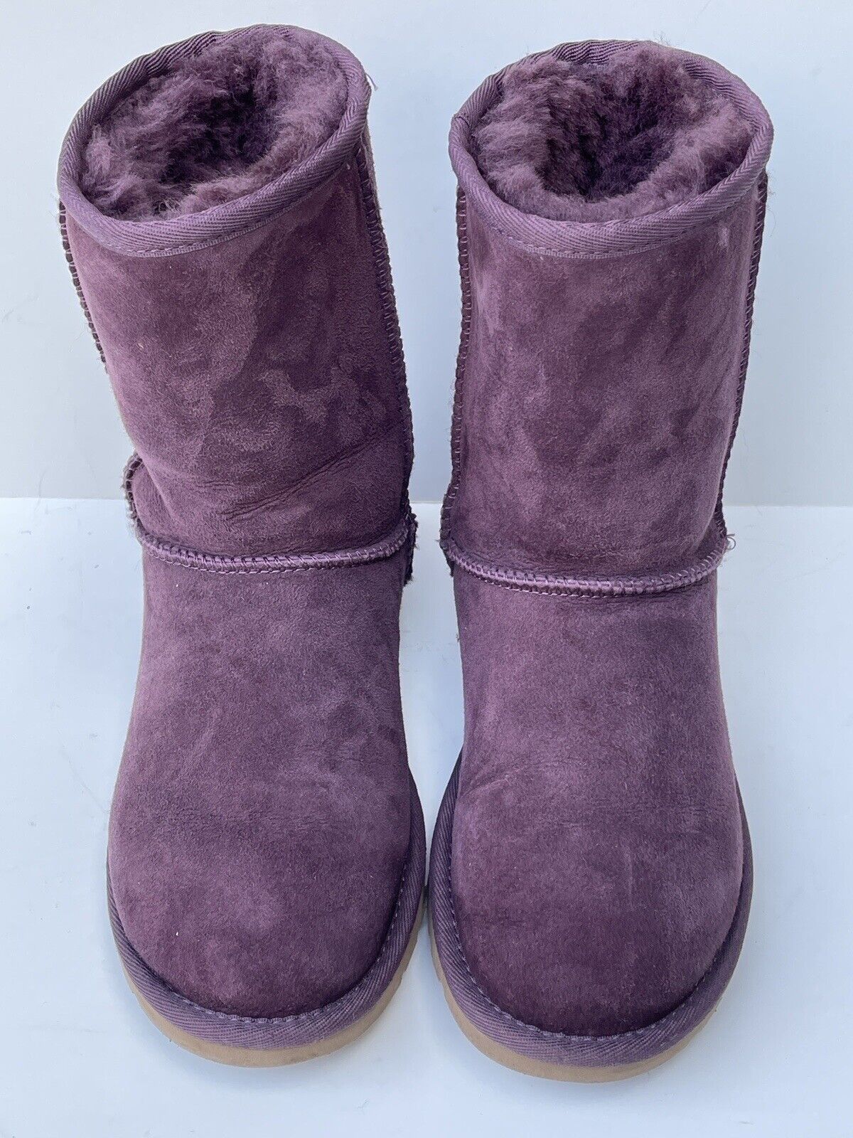 UGG Australia Classic Short Women’s Size 5 Plum S… - image 2