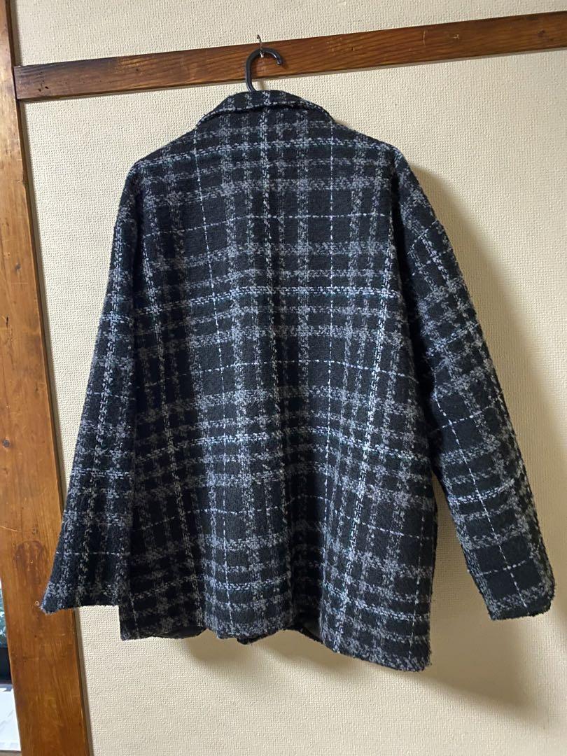 Plaid Chester Coat - image 2