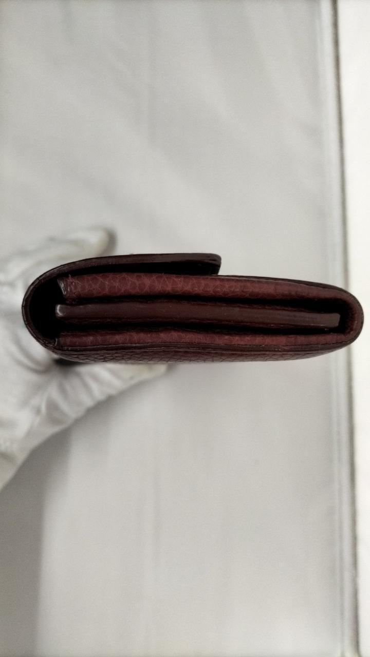 Salvatore Ferragamo Gancini Long Wallet 7.4 inch - image 4