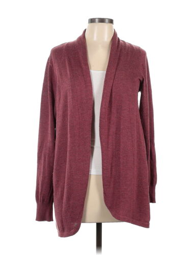 Ella Moss Women Red Cardigan L