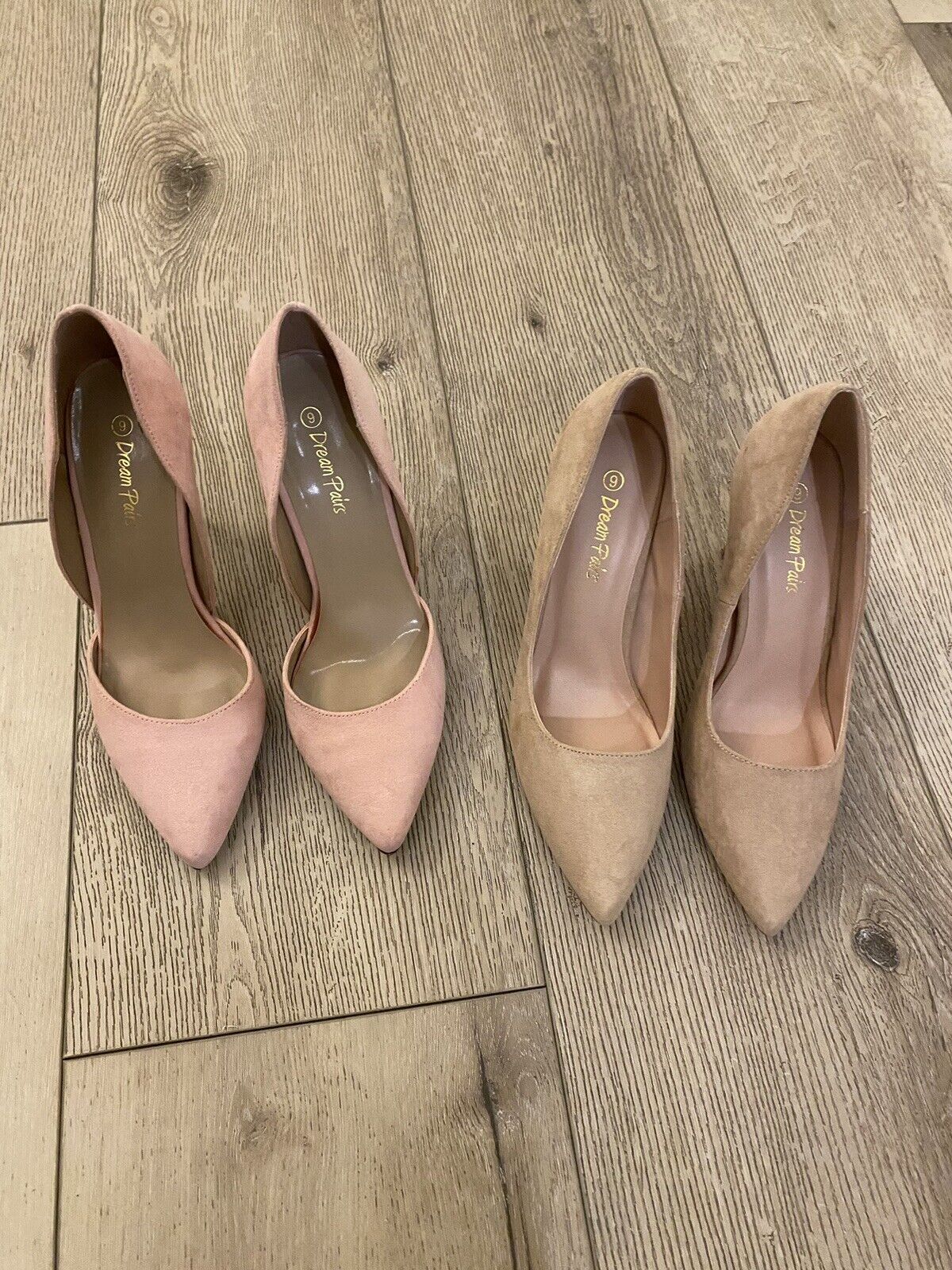 Dream Pairs Lot Of 2 Pump Heels - image 2