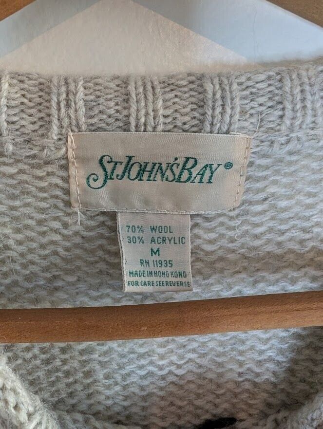 St John's Bay Sweater Men's Medium Southwestern F… - image 4