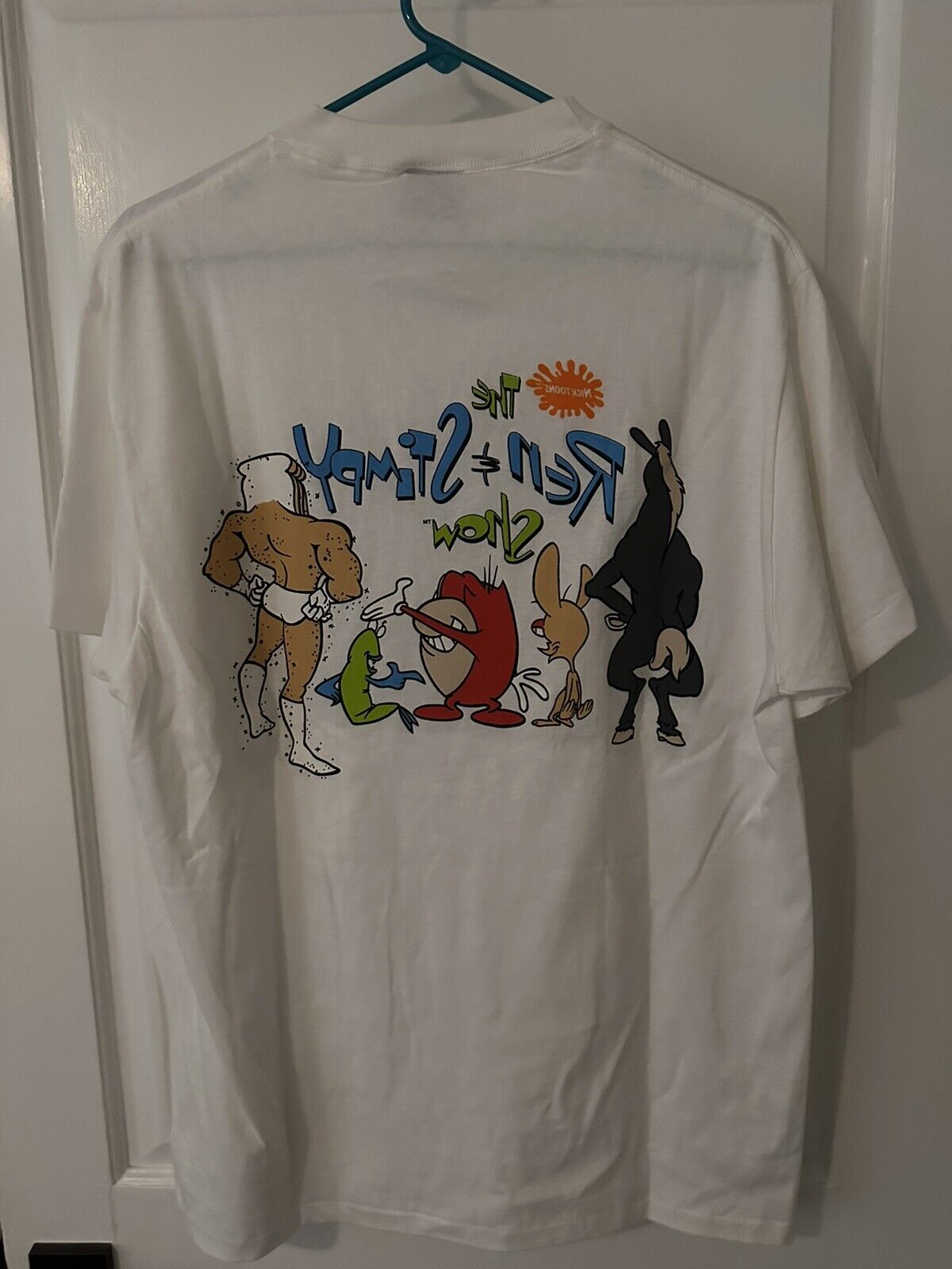 Vintage 1993 Changes Tag Large The Ren & Stimpy S… - image 2