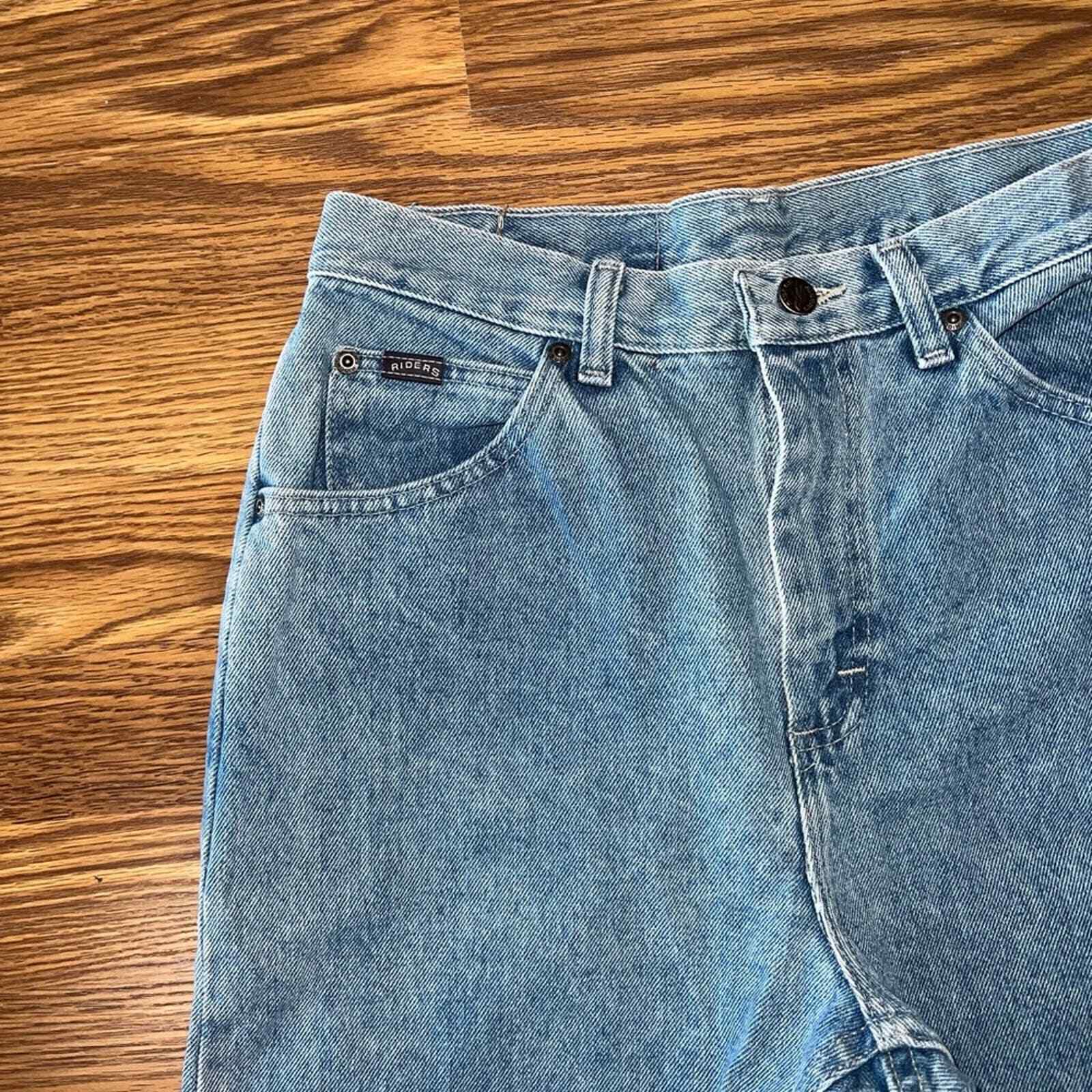 Super Cool Vintage 90s Riders High Rise Mom Jeans! - image 4