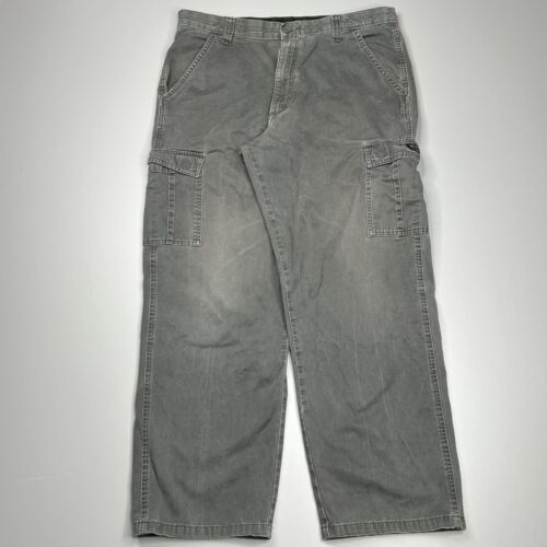 Wrangler Cargo Pants Mens 36x32 Relaxed Fit Authe… - image 1