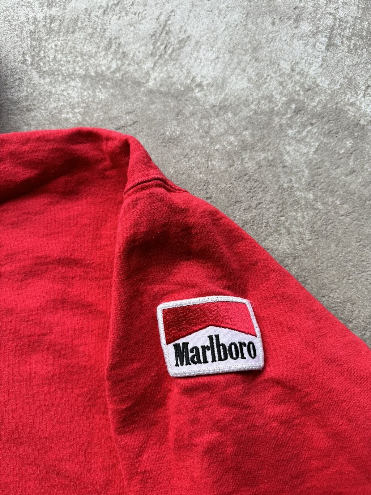 90s Marlboro Logo Hoodie - image 3