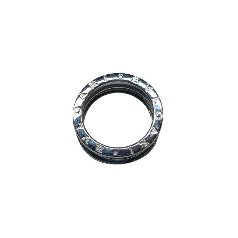 BVLGARI B-Zero1 Ring K18 White Gold P0023885 - image 2