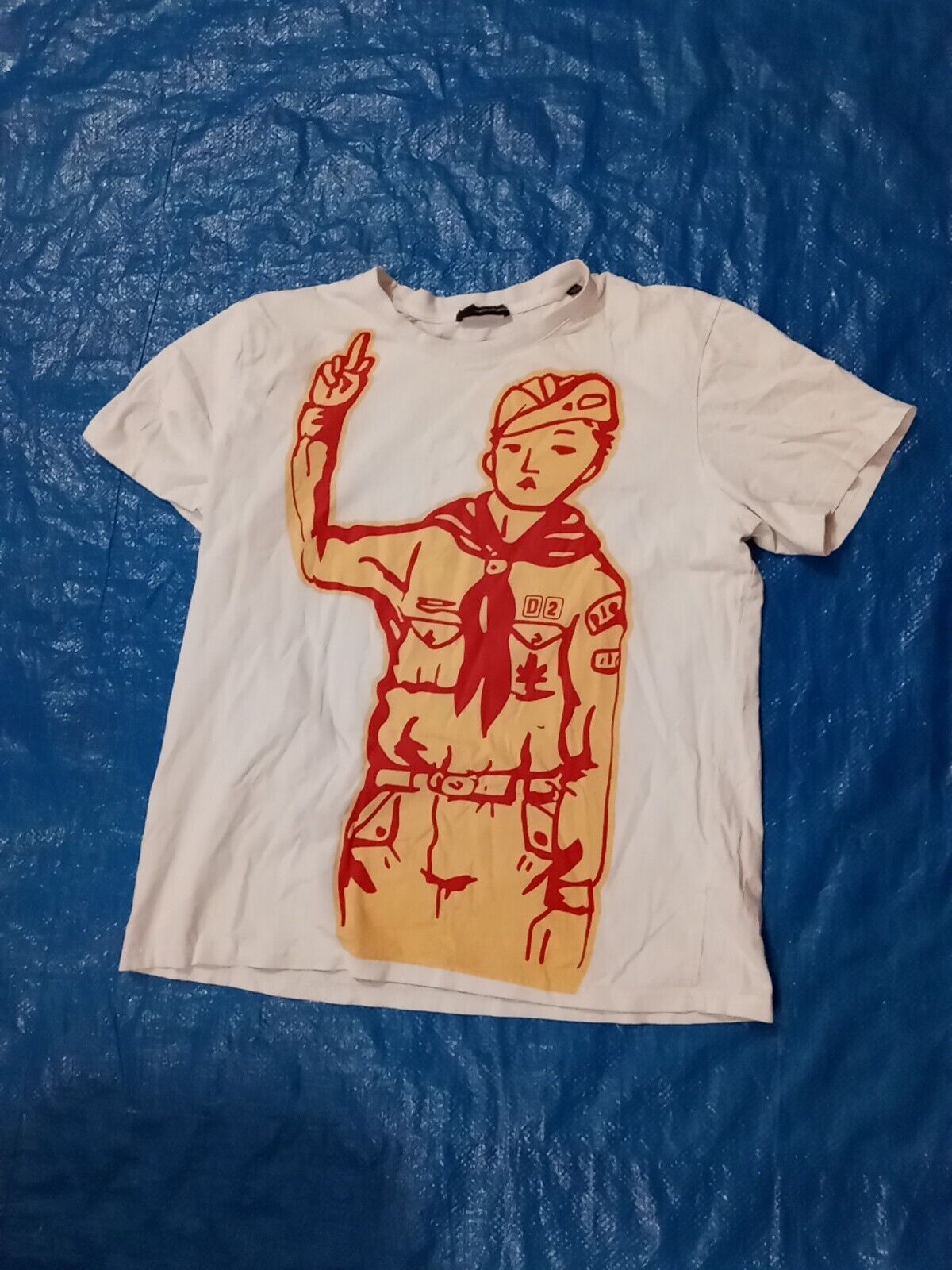 DSQUARED2 BOY SCOUT T-SHIRT XXL - image 1