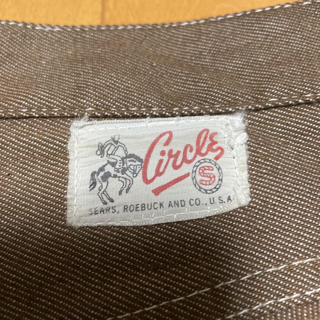 70s SEARS ROEBUCK Sears Roebuck bootcut pants - image 4