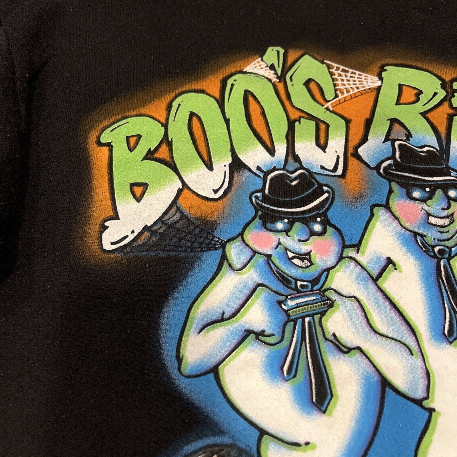 Vintage Boo’s Brothers Halloween Parody Sweatshir… - image 3