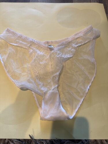 NWT VTG Christian Dior Intimates Panty Size Medium