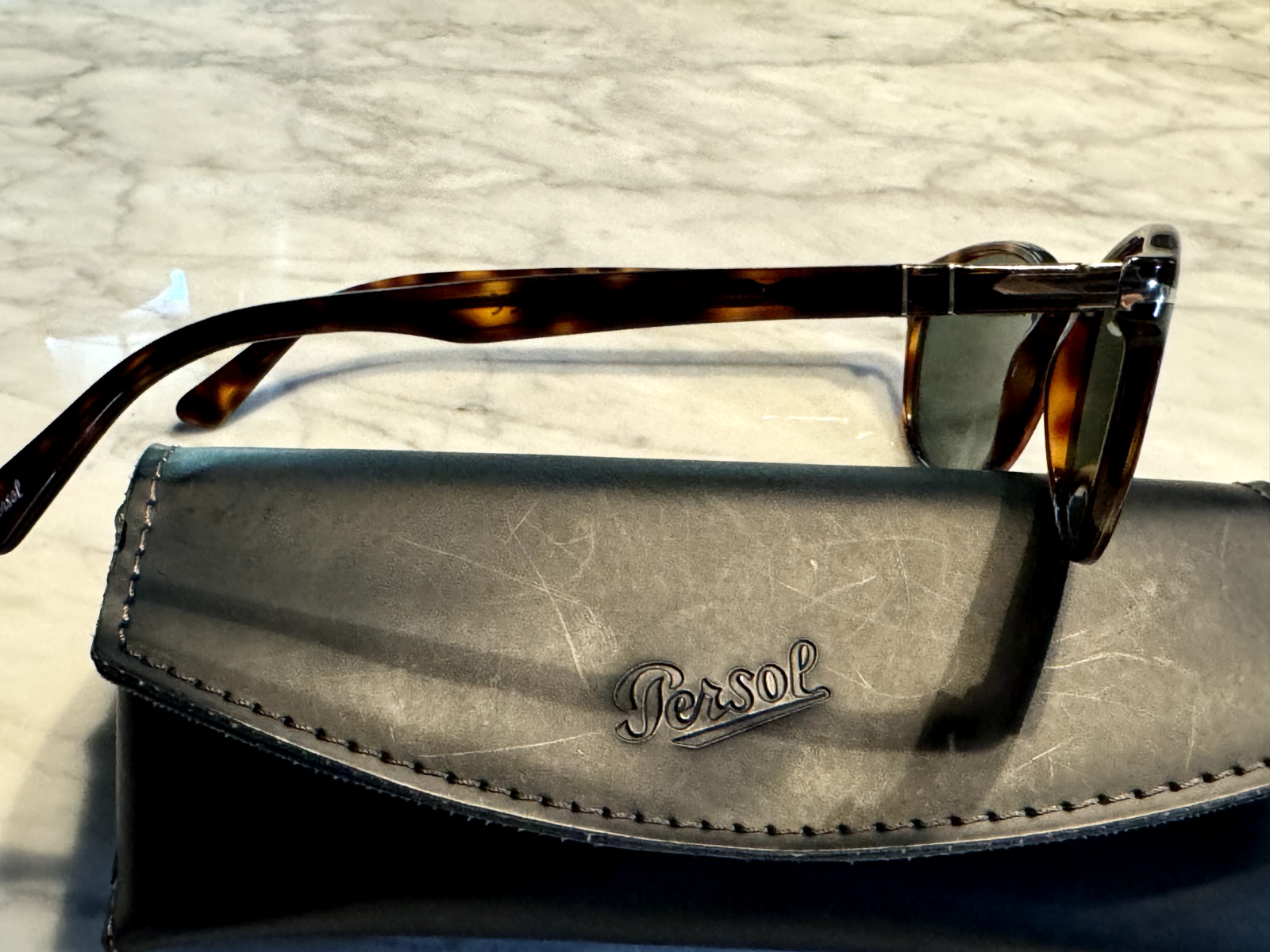 RARE/AUTHENTIC: Persol 3148-S 9015/31, Havana fra… - image 4