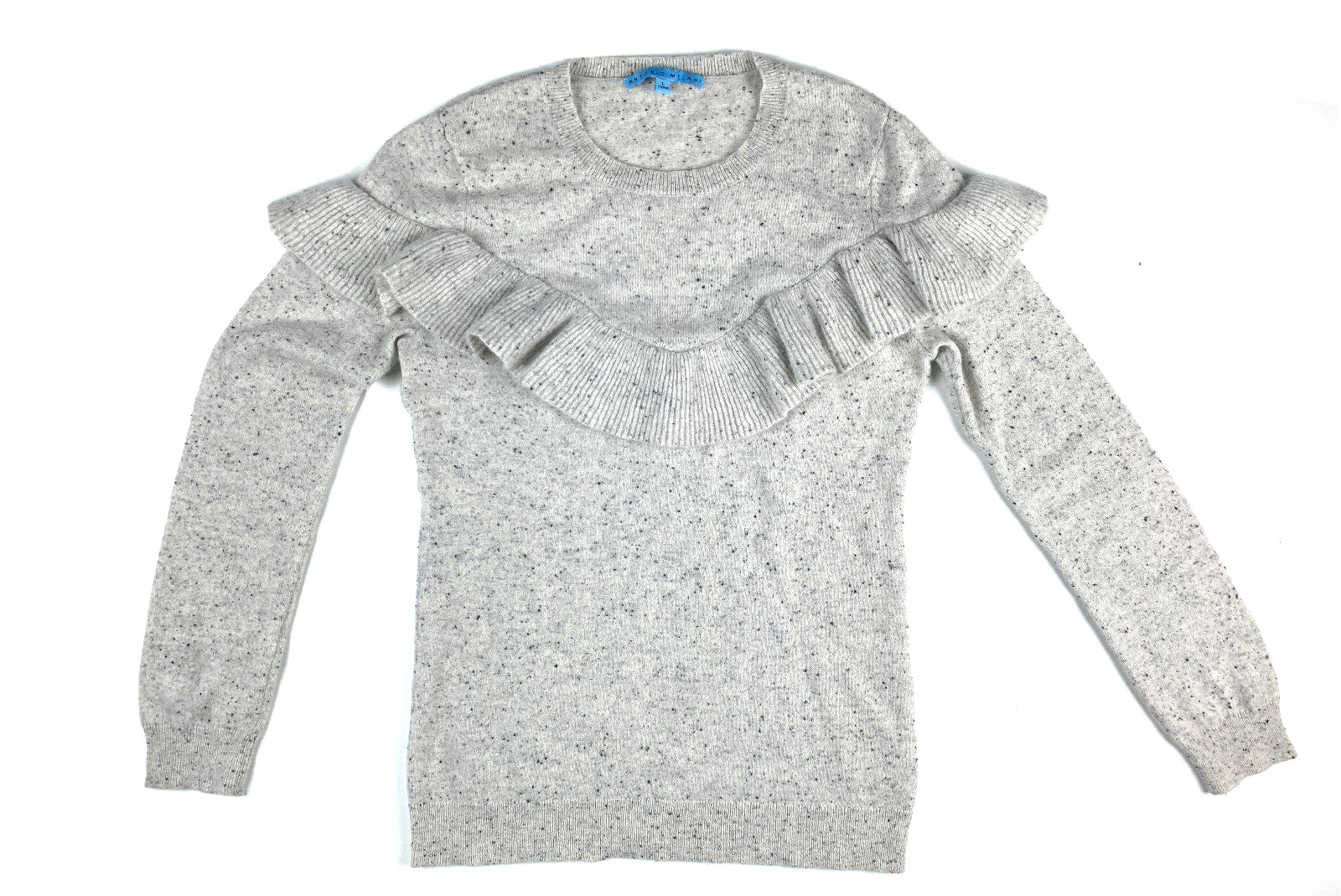 Antonio Melani 100% Cashmere Sweater Grey Women's… - image 1