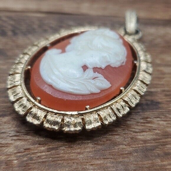 Greek bust cameo avon collectible vintage rare pe… - image 2