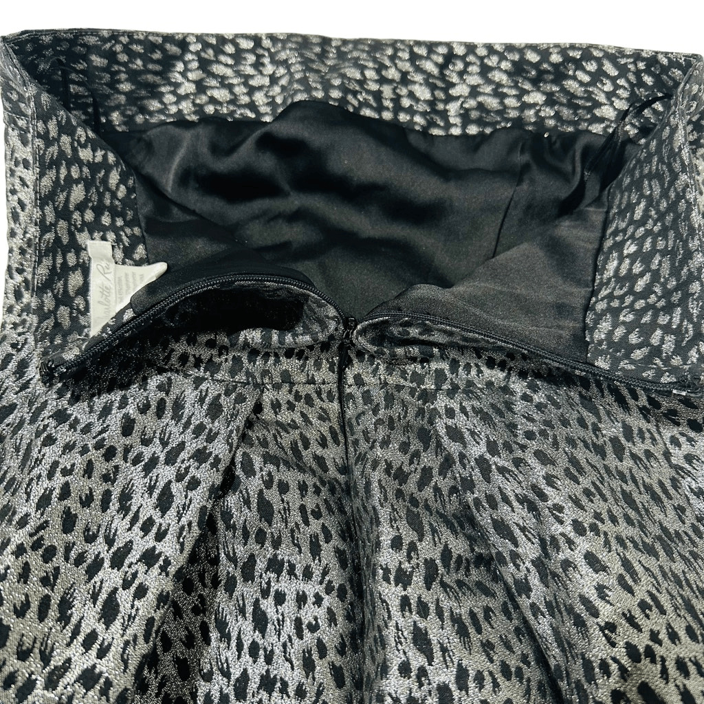 Women’s Charlotte Russe Silver Leopard Mini Dress… - image 13