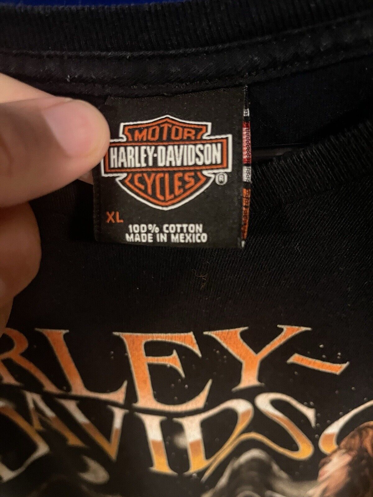 vtg harley davidson shirt - image 2