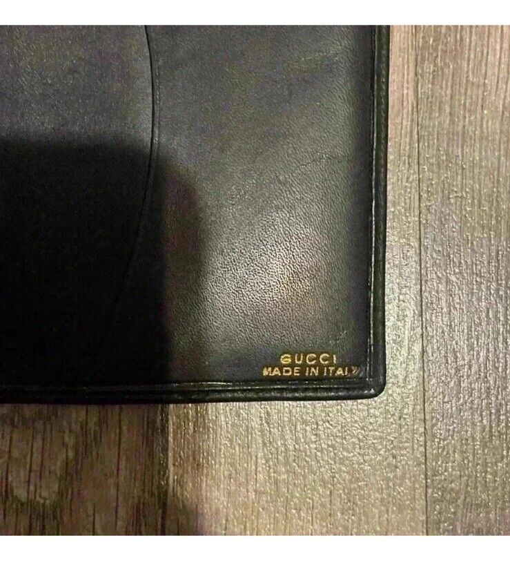 Authentic Vintage MEN’s Gucci Wallet - image 8