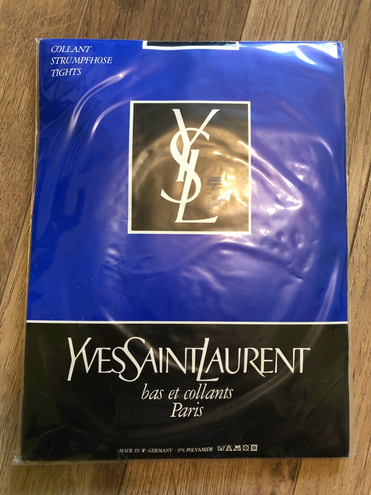 Vintage Yves Saint Laurent + Nina Ricci Paris tig… - image 7